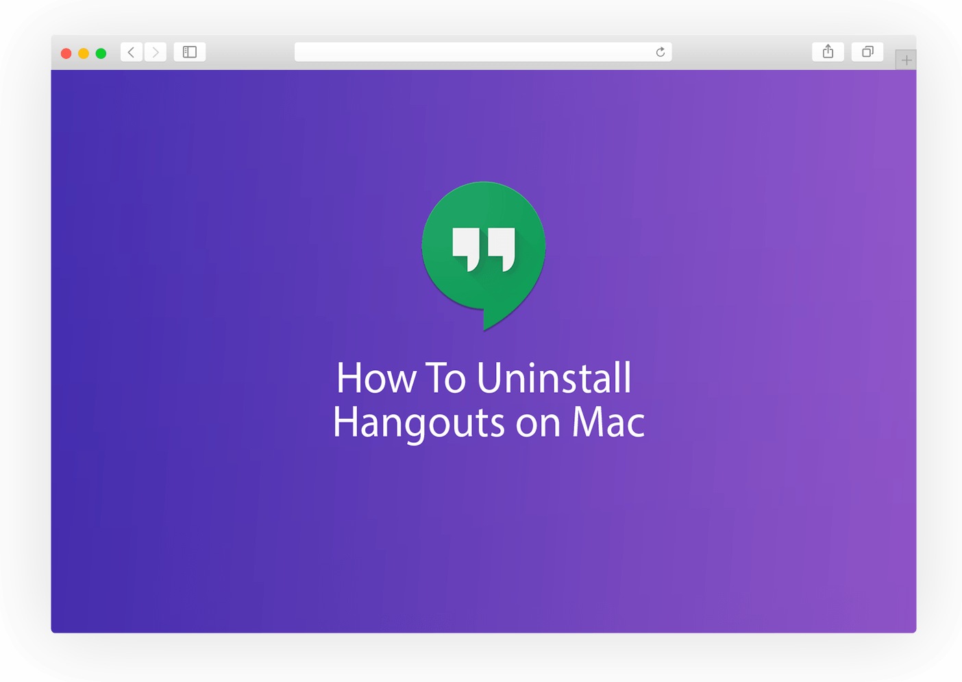 hangouts free download for mac